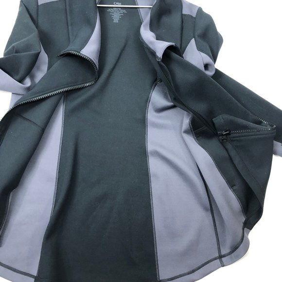 CAbi Women’s Dash Asymmetrical Jacket #989 - Picture 6 of 7
